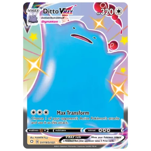 Ditto VMAX - Shining Fates